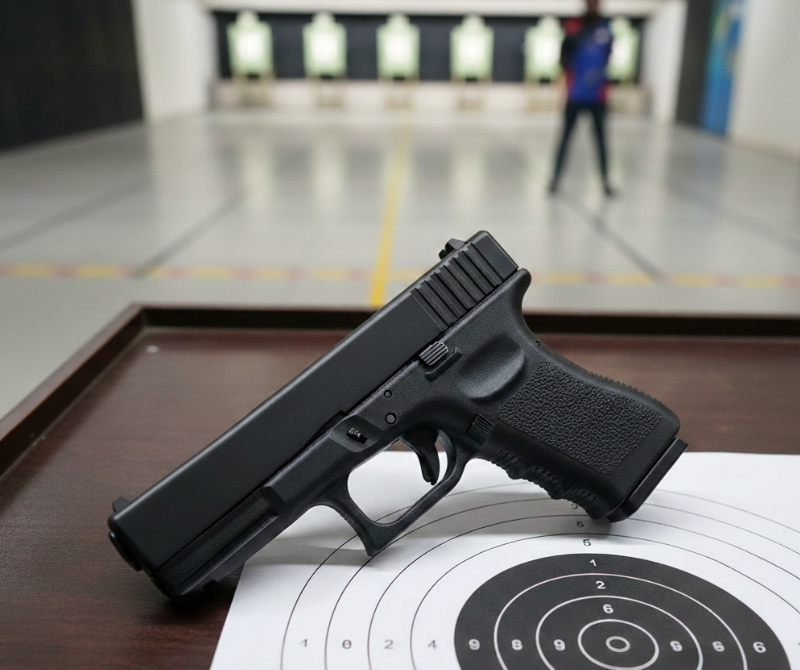 KWC Glock 19 Gas | Self-Defense Tool |